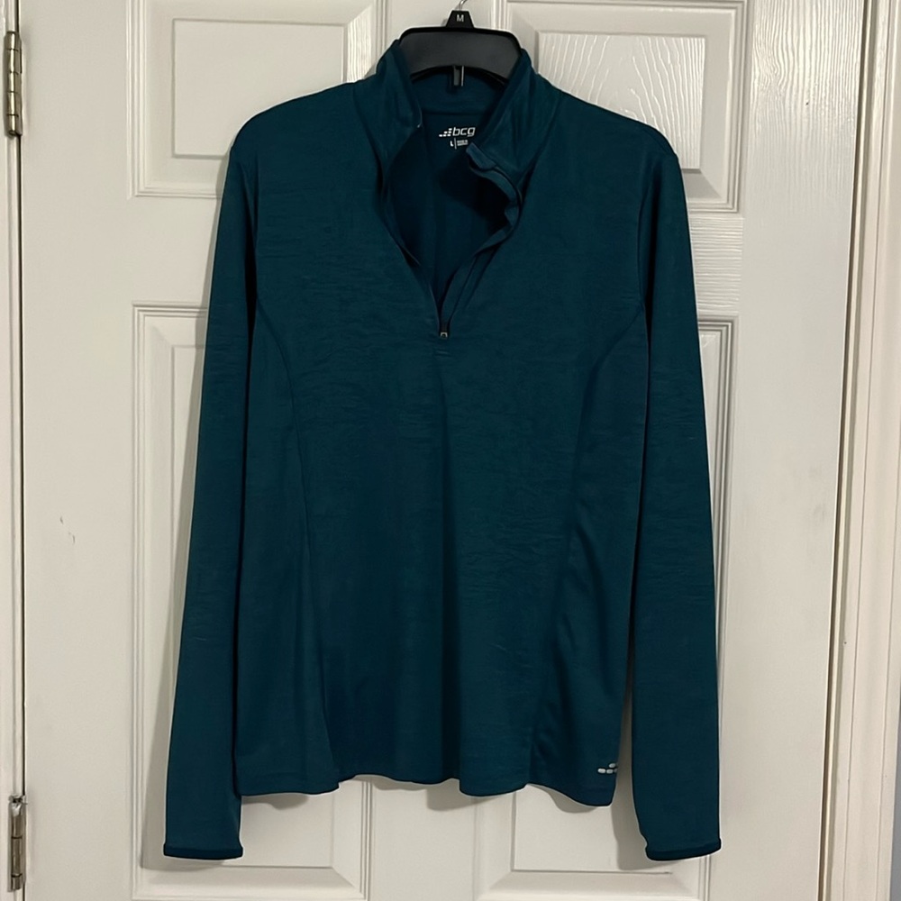 Dark turquoise/green thin jacket bcg large